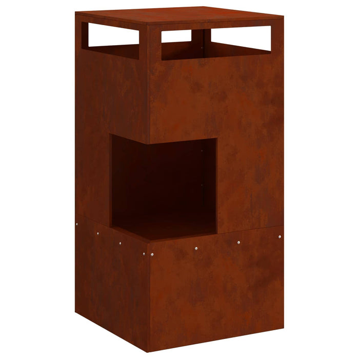 Cuptor de foc Maro 50 x 50 x 100 cm Oțel - WALTI WALTI