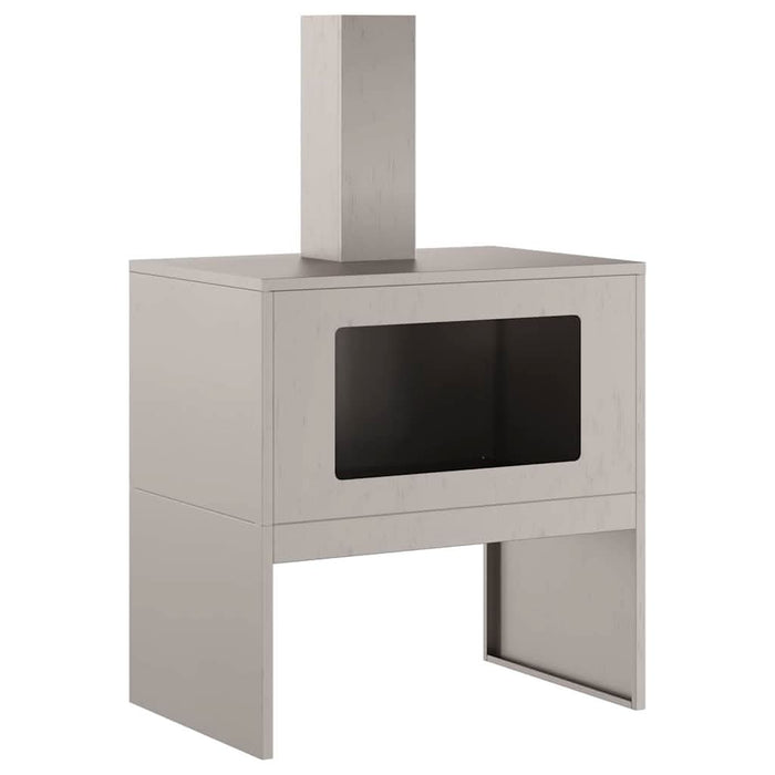 Cuptor de foc Maro 60 x 40 x 96 cm Oțel rezistent de intemperii - WALTI WALTI