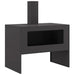 Cuptor de foc Negru 80 x 50 x 96 cm Oțel laminat la rece - WALTI WALTI