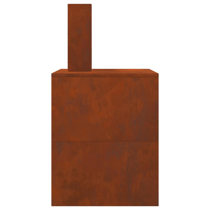 Cuptor de foc Maro 80 x 50 x 96 cm Oțel rezistent de intemperii - WALTI WALTI