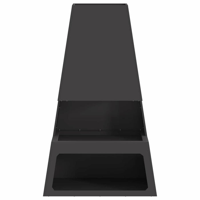 Cuptor de foc Negru 60 x 35 x 100 cm Oțel - WALTI WALTI