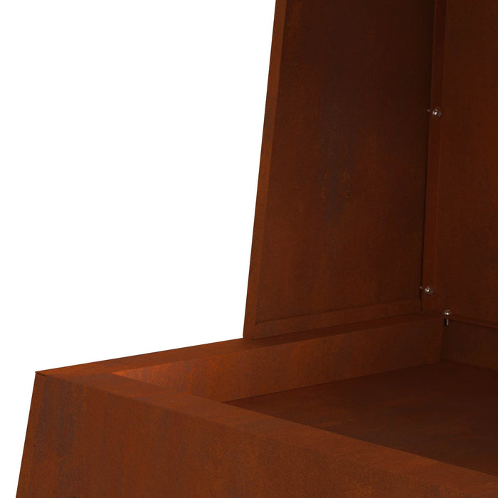 Cuptor de foc Maro 60 x 35 x 100 cm - WALTI WALTI