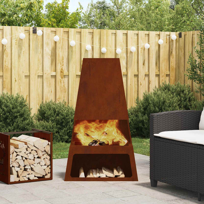 Cuptor de foc Maro 60 x 35 x 100 cm - WALTI WALTI