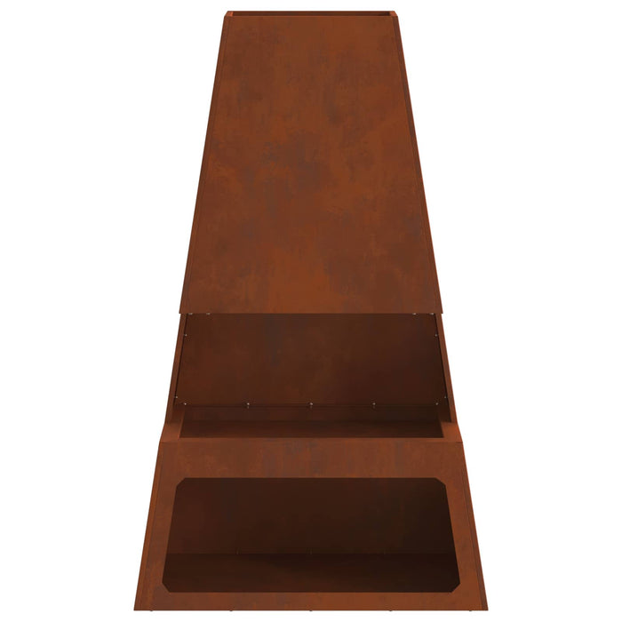 Cuptor de foc Maro 60 x 35 x 100 cm - WALTI WALTI
