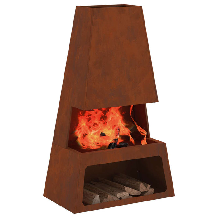 Cuptor de foc Maro 60 x 35 x 100 cm - WALTI WALTI