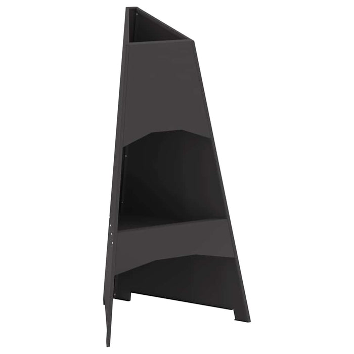 Cuptor de foc Negru 50 x 50 x 95 cm Oțel - WALTI WALTI