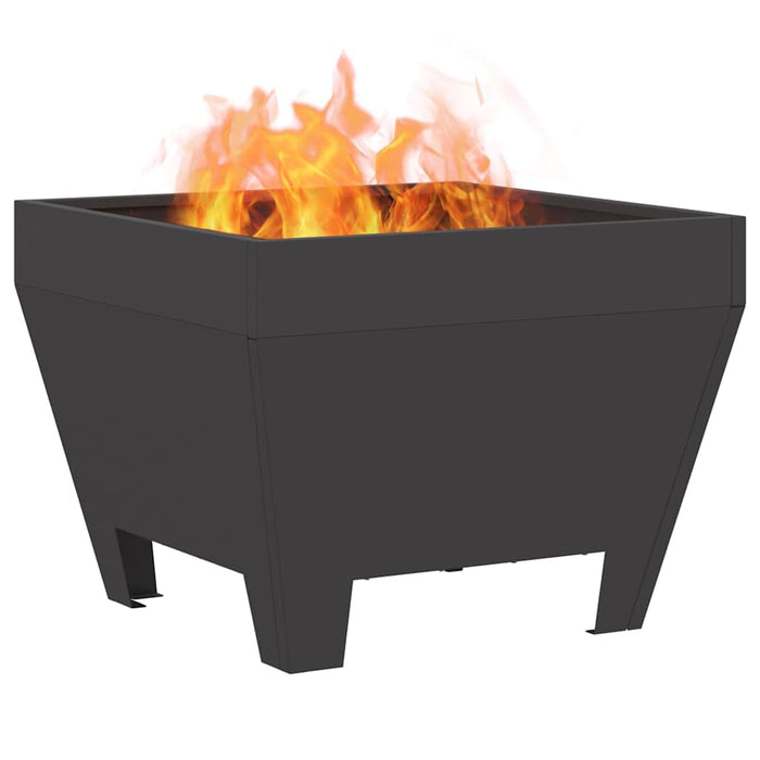 Cuptor de foc Negru 50 x 50 x 38 cm Oțel - WALTI WALTI
