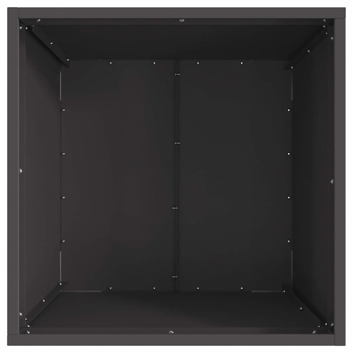 Cuptor de foc Negru 50 x 50 x 38 cm Oțel - WALTI WALTI