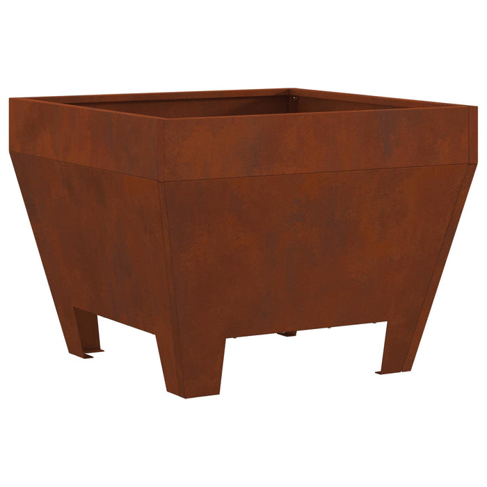 Cuptor de foc Maro 50 x 50 x 38 cm Oțel rezistent de intemperii - WALTI WALTI