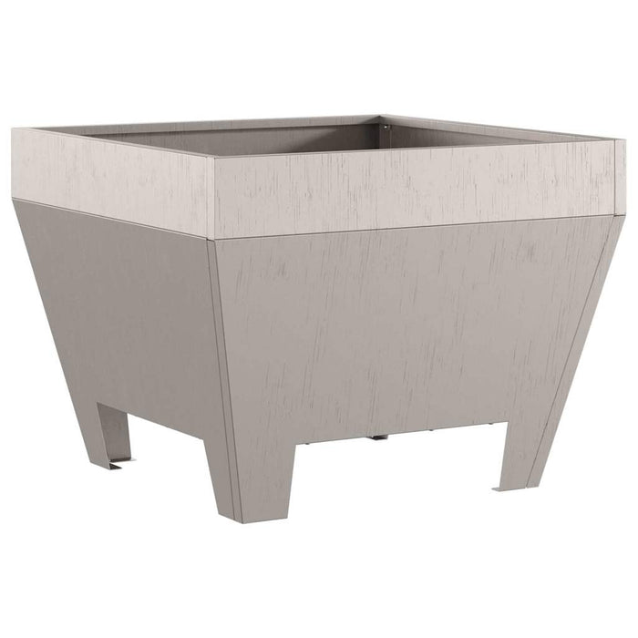 Cuptor de foc Maro 50 x 50 x 38 cm Oțel rezistent de intemperii - WALTI WALTI