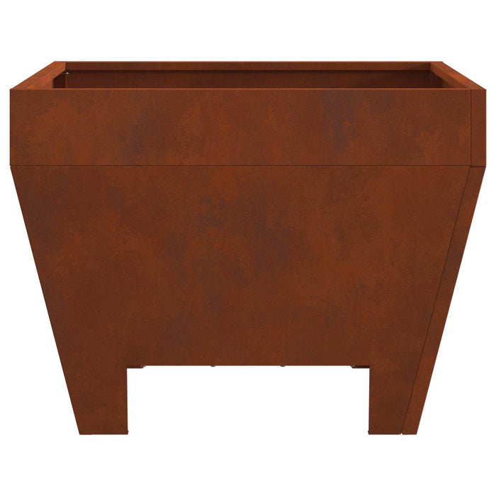 Cuptor de foc Maro 50 x 50 x 38 cm Oțel rezistent de intemperii - WALTI WALTI