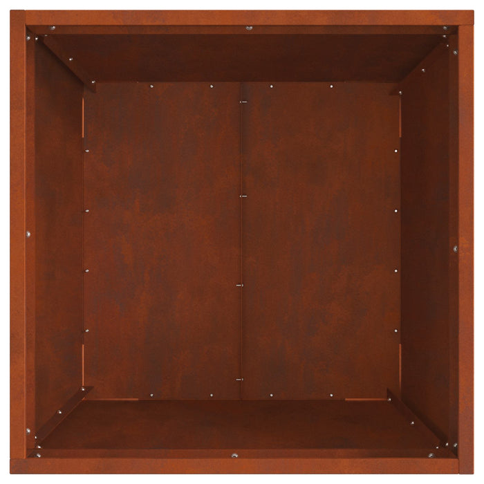 Cuptor de foc Maro 50 x 50 x 38 cm Oțel rezistent de intemperii - WALTI WALTI