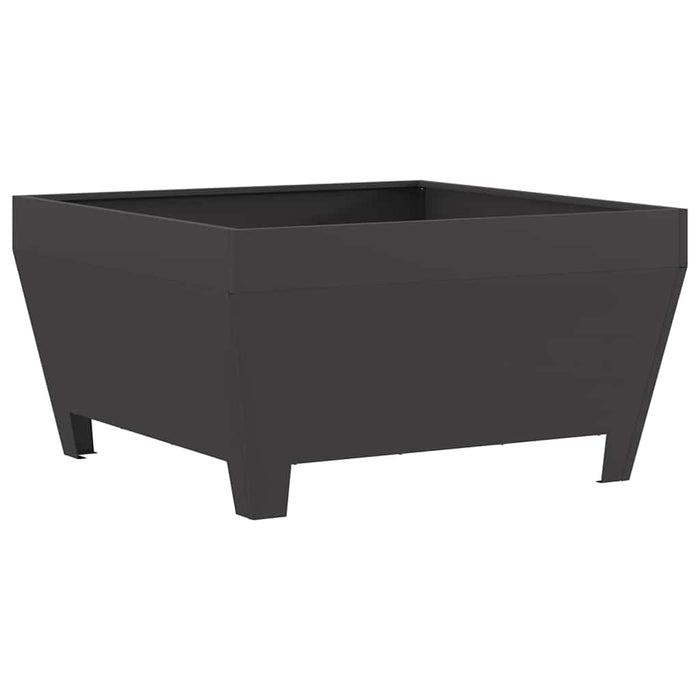 Cuptor de foc Negru 80 x 80 x 43 cm Oțel - WALTI WALTI