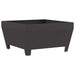 Cuptor de foc Negru 80 x 80 x 43 cm Oțel - WALTI WALTI