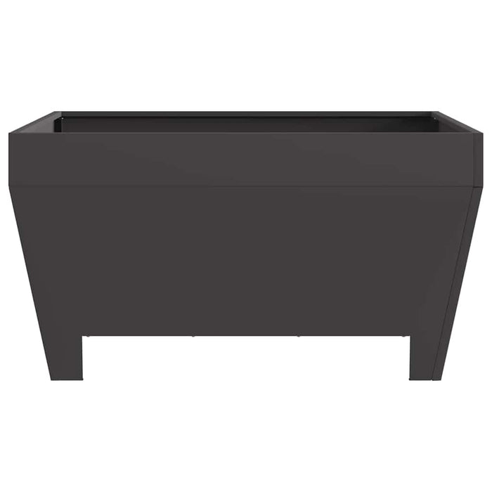Cuptor de foc Negru 80 x 80 x 43 cm Oțel - WALTI WALTI