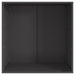 Cuptor de foc Negru 80 x 80 x 43 cm Oțel - WALTI WALTI