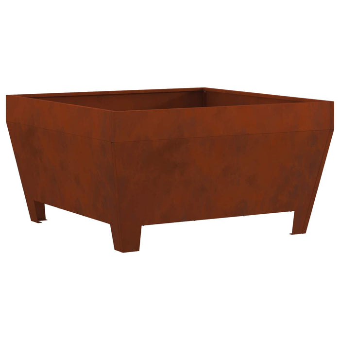 Cuptor de foc Maro 80 x 80 x 43 cm Oțel rezistent de intemperii - WALTI WALTI