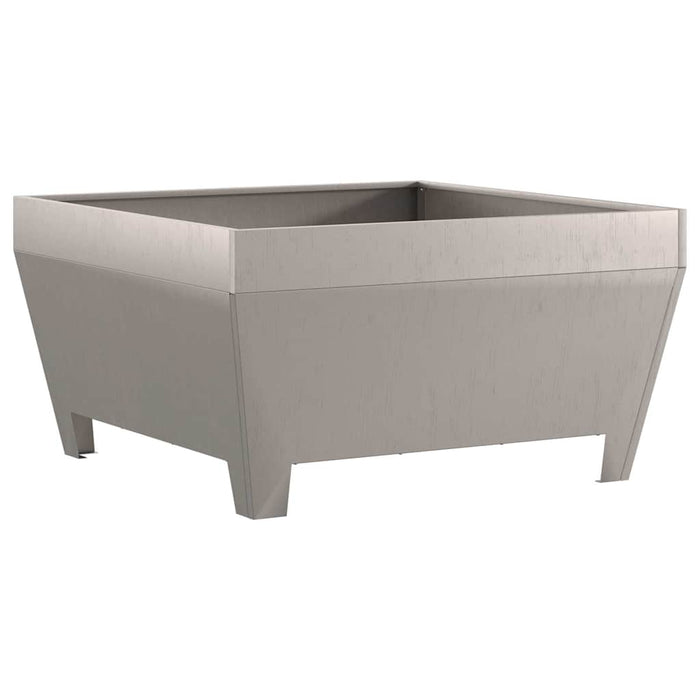 Cuptor de foc Maro 80 x 80 x 43 cm Oțel rezistent de intemperii - WALTI WALTI