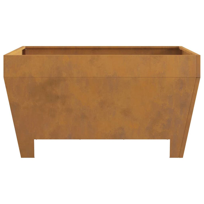 Cuptor de foc Maro 80 x 80 x 43 cm Oțel rezistent de intemperii - WALTI WALTI