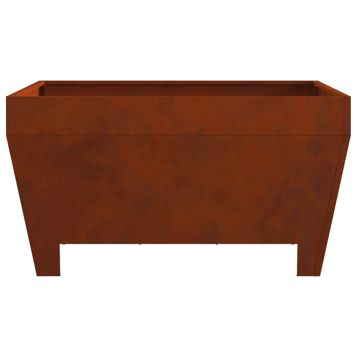 Cuptor de foc Maro 80 x 80 x 43 cm Oțel rezistent de intemperii - WALTI WALTI