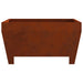 Cuptor de foc Maro 80 x 80 x 43 cm Oțel rezistent de intemperii - WALTI WALTI
