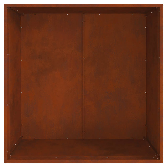 Cuptor de foc Maro 80 x 80 x 43 cm Oțel rezistent de intemperii - WALTI WALTI