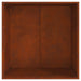 Cuptor de foc Maro 80 x 80 x 43 cm Oțel rezistent de intemperii - WALTI WALTI