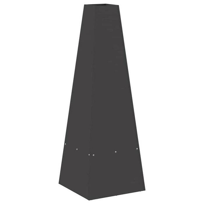 Cuptor de foc Negru 35 x 35 x 100 cm Oțel - WALTI WALTI