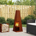 Cuptor de foc Maro 35 x 35 x 100 cm - WALTI WALTI