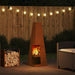 Cuptor de foc Maro 35 x 35 x 100 cm - WALTI WALTI