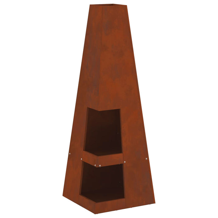 Cuptor de foc Maro 35 x 35 x 100 cm - WALTI WALTI