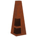 Cuptor de foc Maro 35 x 35 x 100 cm - WALTI WALTI