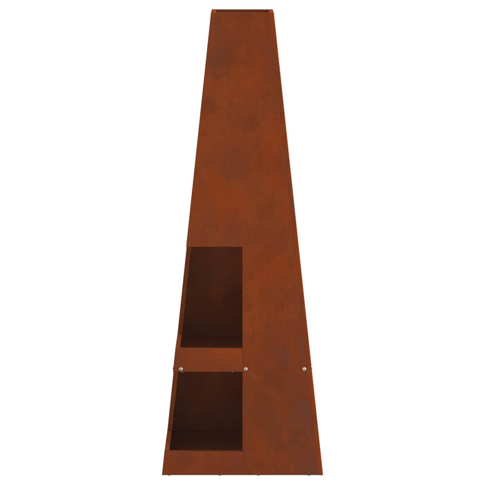 Cuptor de foc Maro 35 x 35 x 100 cm - WALTI WALTI