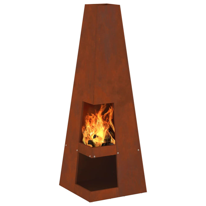 Cuptor de foc Maro 35 x 35 x 100 cm - WALTI WALTI