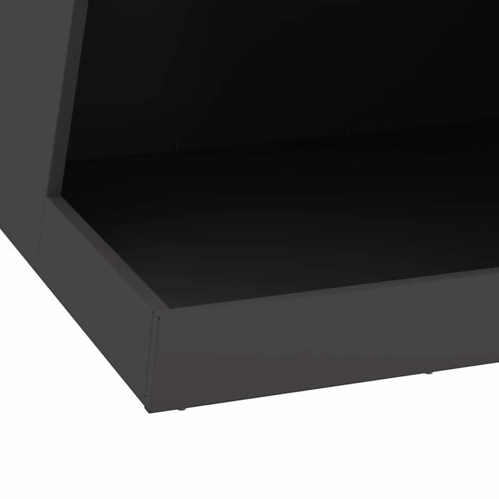 Cuptor de foc Negru 50 x 50 x 100 cm Oțel - WALTI WALTI