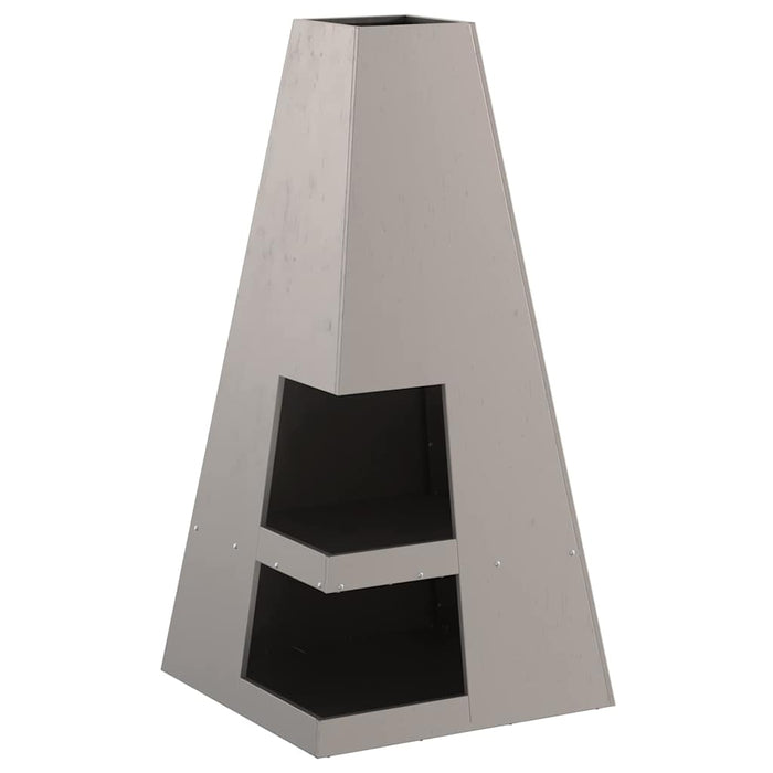 Cuptor de foc Maro 50 x 50 x 100 cm Oțel - WALTI WALTI