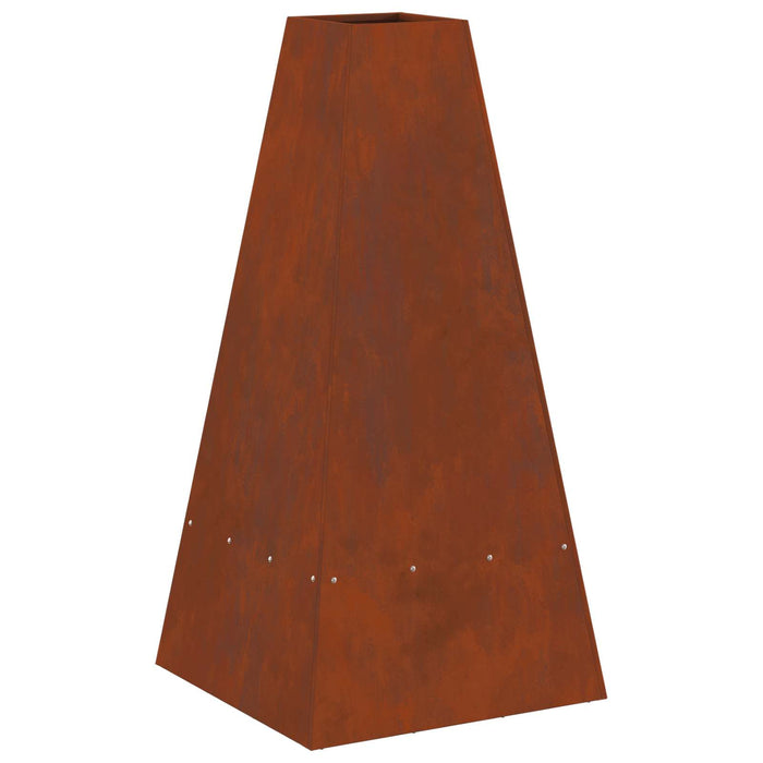 Cuptor de foc Maro 50 x 50 x 100 cm Oțel - WALTI WALTI