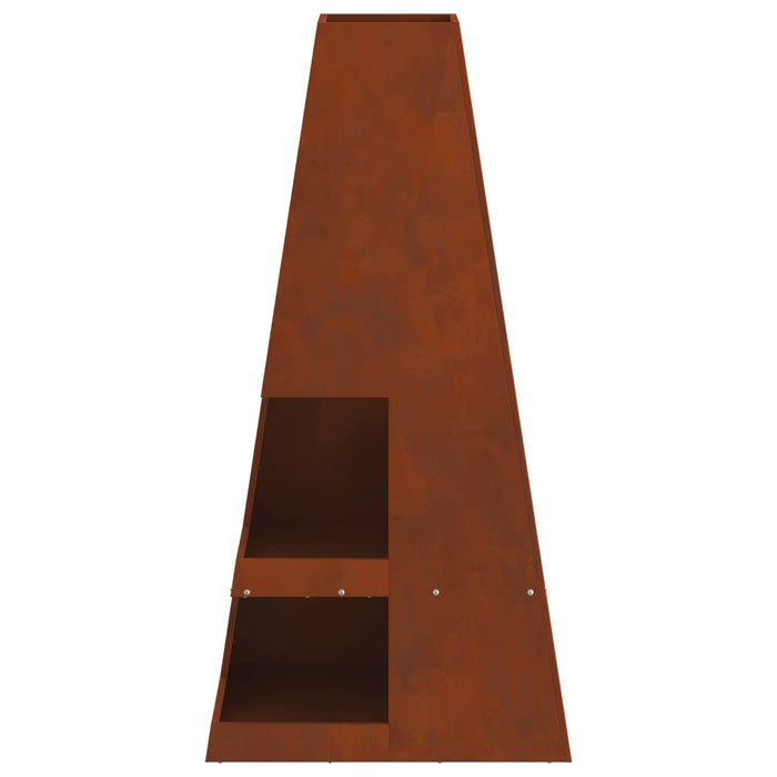Cuptor de foc Maro 50 x 50 x 100 cm Oțel - WALTI WALTI