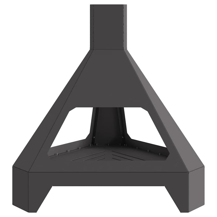 Cuptor de foc Negru 50 x 43 x 52 cm Oțel - WALTI WALTI