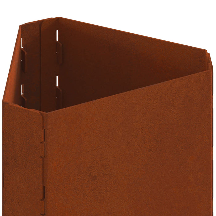 Cuptor de foc Maro 50 x 43 x 52 cm Oțel rezistent de intemperii - WALTI WALTI