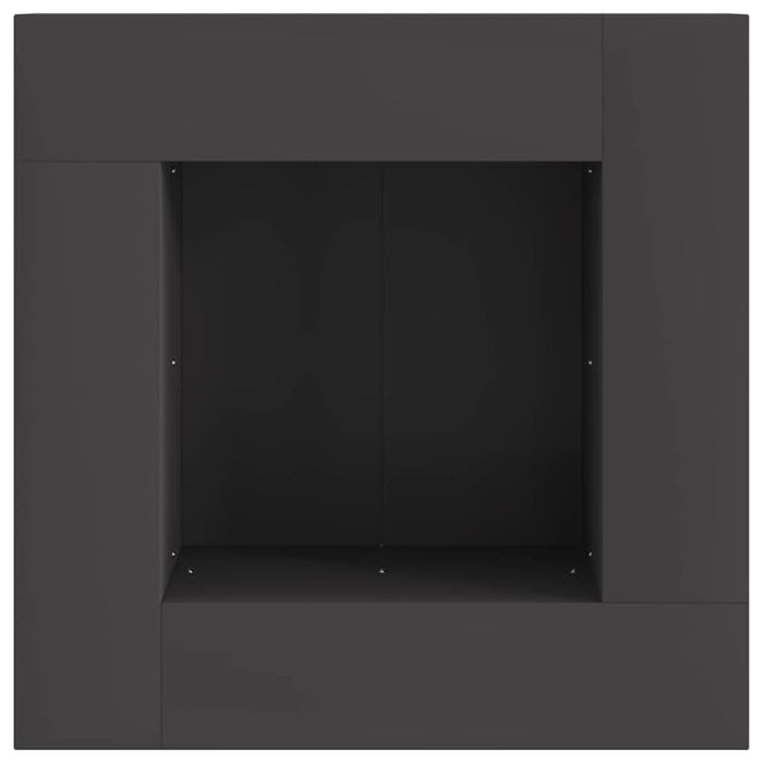 Cuptor de foc Negru 60 x 60 x 30 cm Oțel - WALTI WALTI