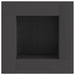 Cuptor de foc Negru 60 x 60 x 30 cm Oțel - WALTI WALTI