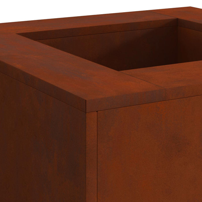 Cuptor de foc Maro 60 x 60 x 30 cm Oțel rezistent de intemperii - WALTI WALTI