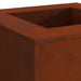 Cuptor de foc Maro 60 x 60 x 30 cm Oțel rezistent de intemperii - WALTI WALTI