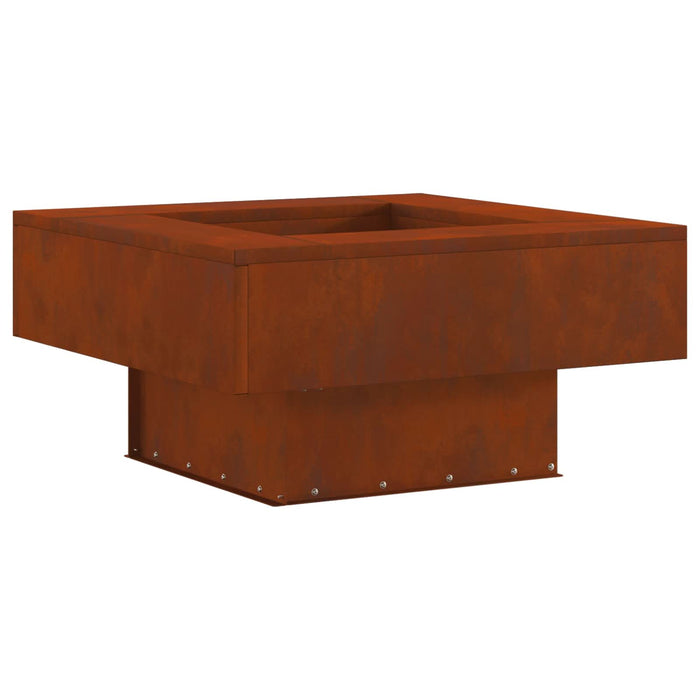 Cuptor de foc Maro 60 x 60 x 30 cm Oțel rezistent de intemperii - WALTI WALTI