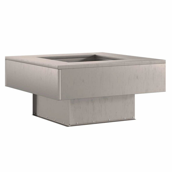 Cuptor de foc Maro 60 x 60 x 30 cm Oțel rezistent de intemperii - WALTI WALTI