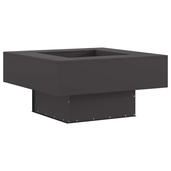 Cuptor de foc Negru 80 x 80 x 40 cm Oțel - WALTI WALTI