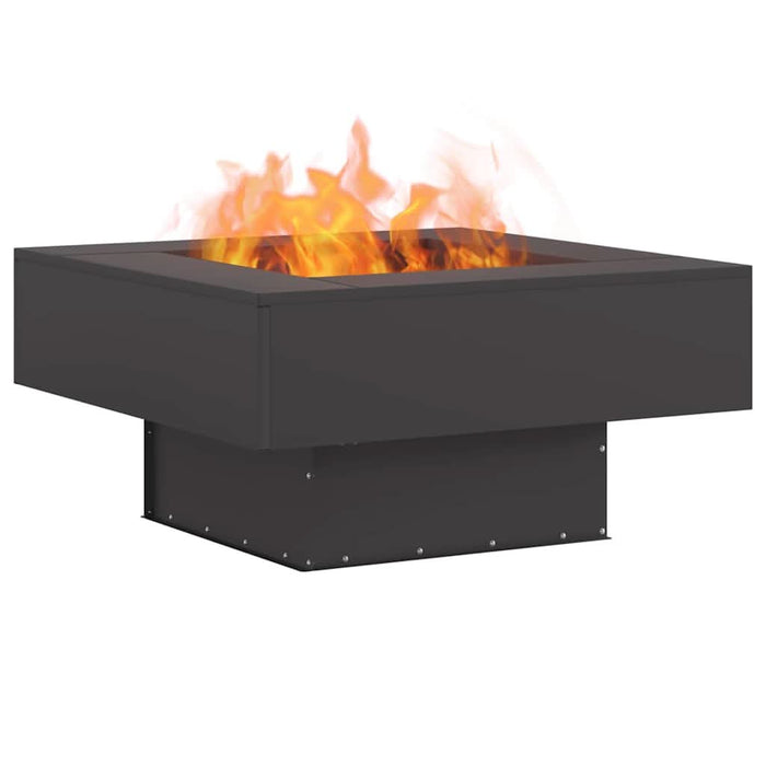 Cuptor de foc Negru 80 x 80 x 40 cm Oțel - WALTI WALTI