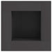 Cuptor de foc Negru 80 x 80 x 40 cm Oțel - WALTI WALTI