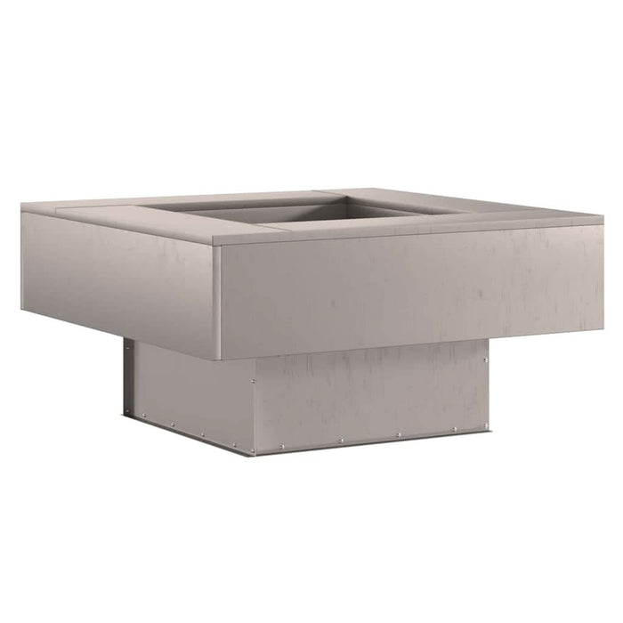 Cuptor de foc Maro 80 x 80 x 40 cm Oțel rezistent de intemperii - WALTI WALTI